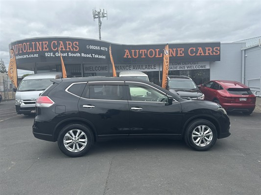 2014 Nissan X-Trail