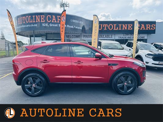 2019 Jaguar E-Pace