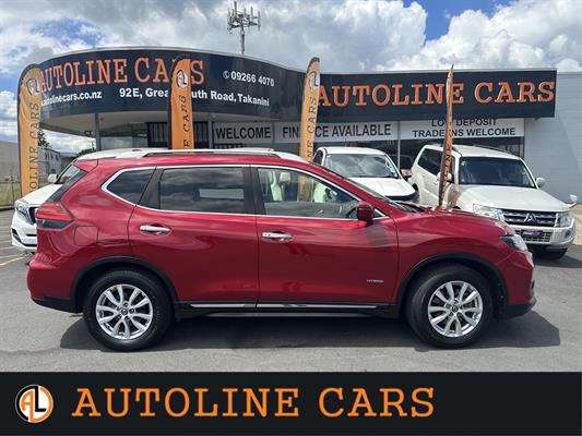 2018 Nissan X-Trail