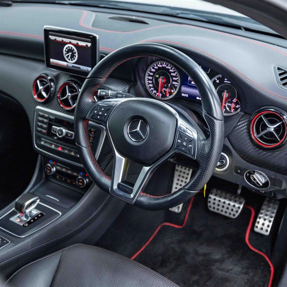 2014 Mercedes-Benz A45