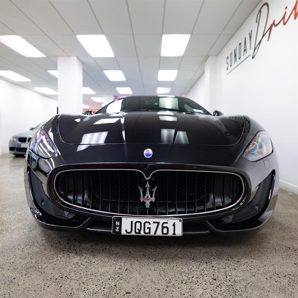 2016 Maserati Granturismo