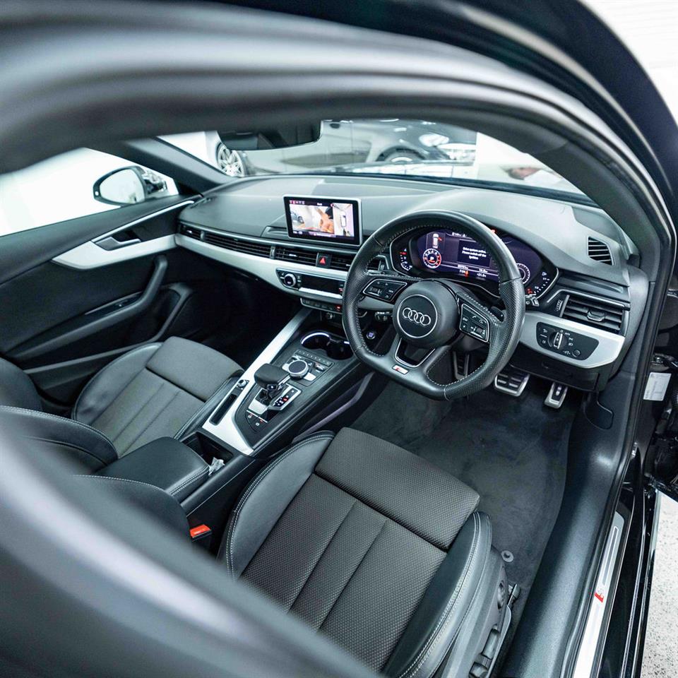 2019 Audi A4