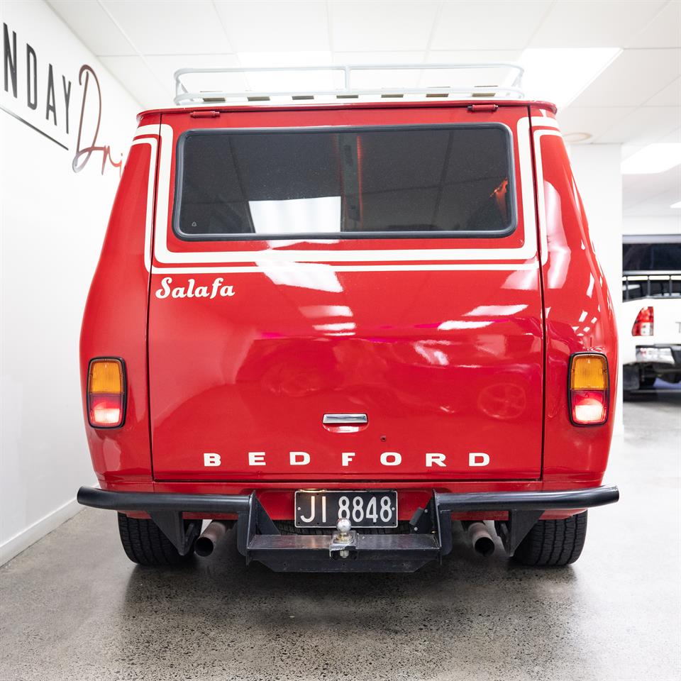 1979 Holden Bedford Van 
