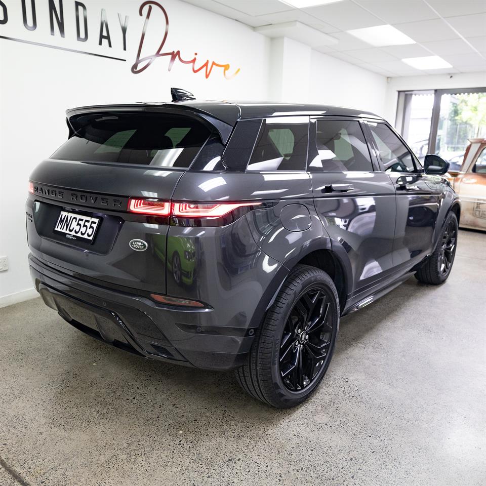 2019 Land Rover Range Rover Evoque
