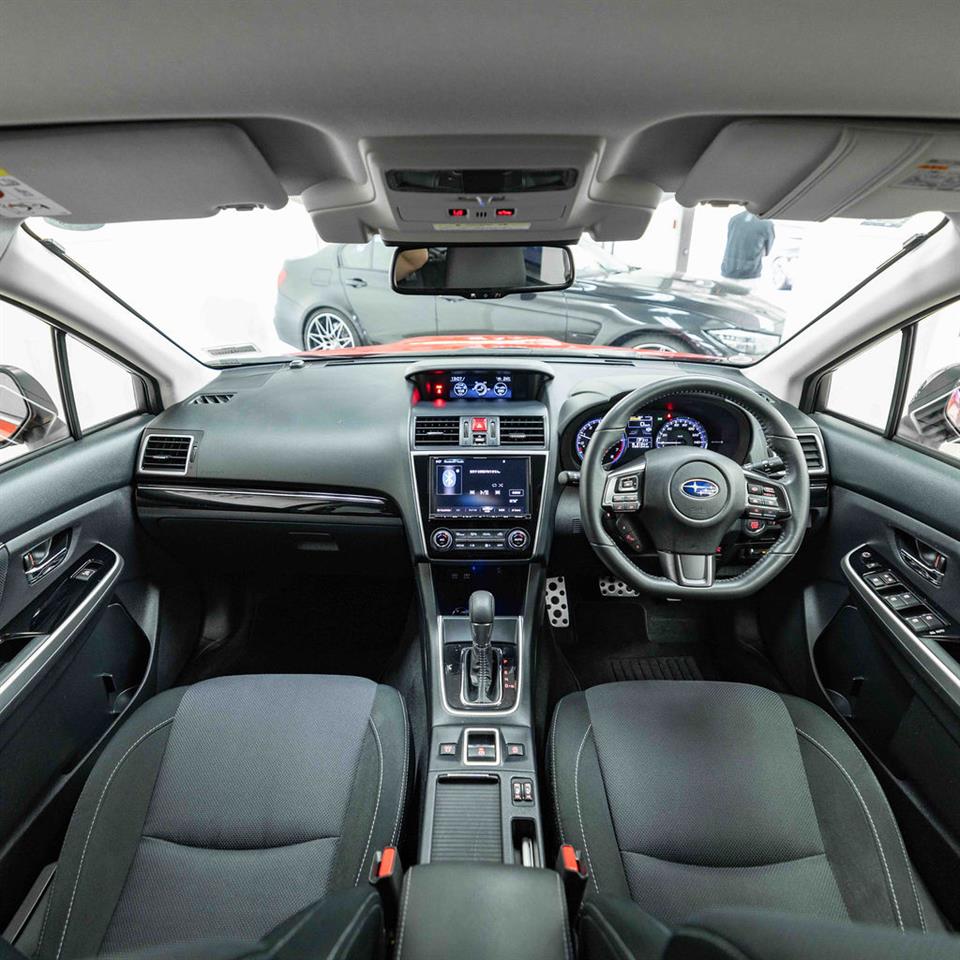 2018 Subaru Levorg