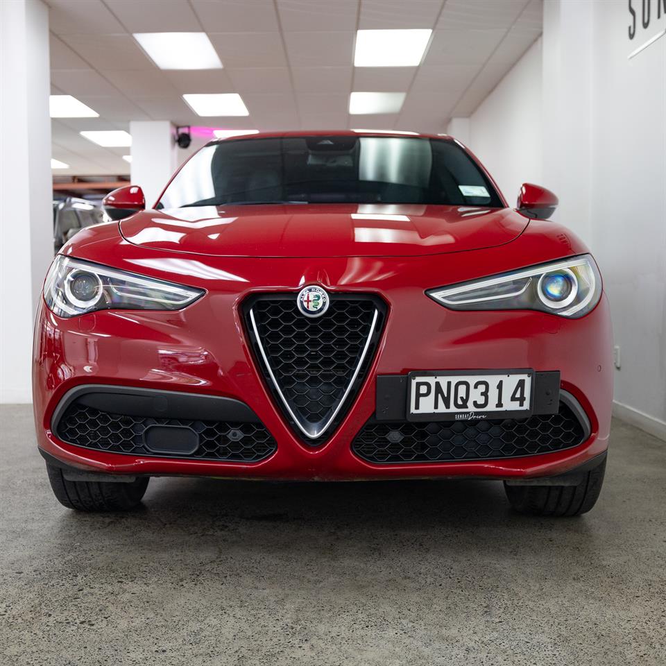 2017 Alfa Romeo Stelvio