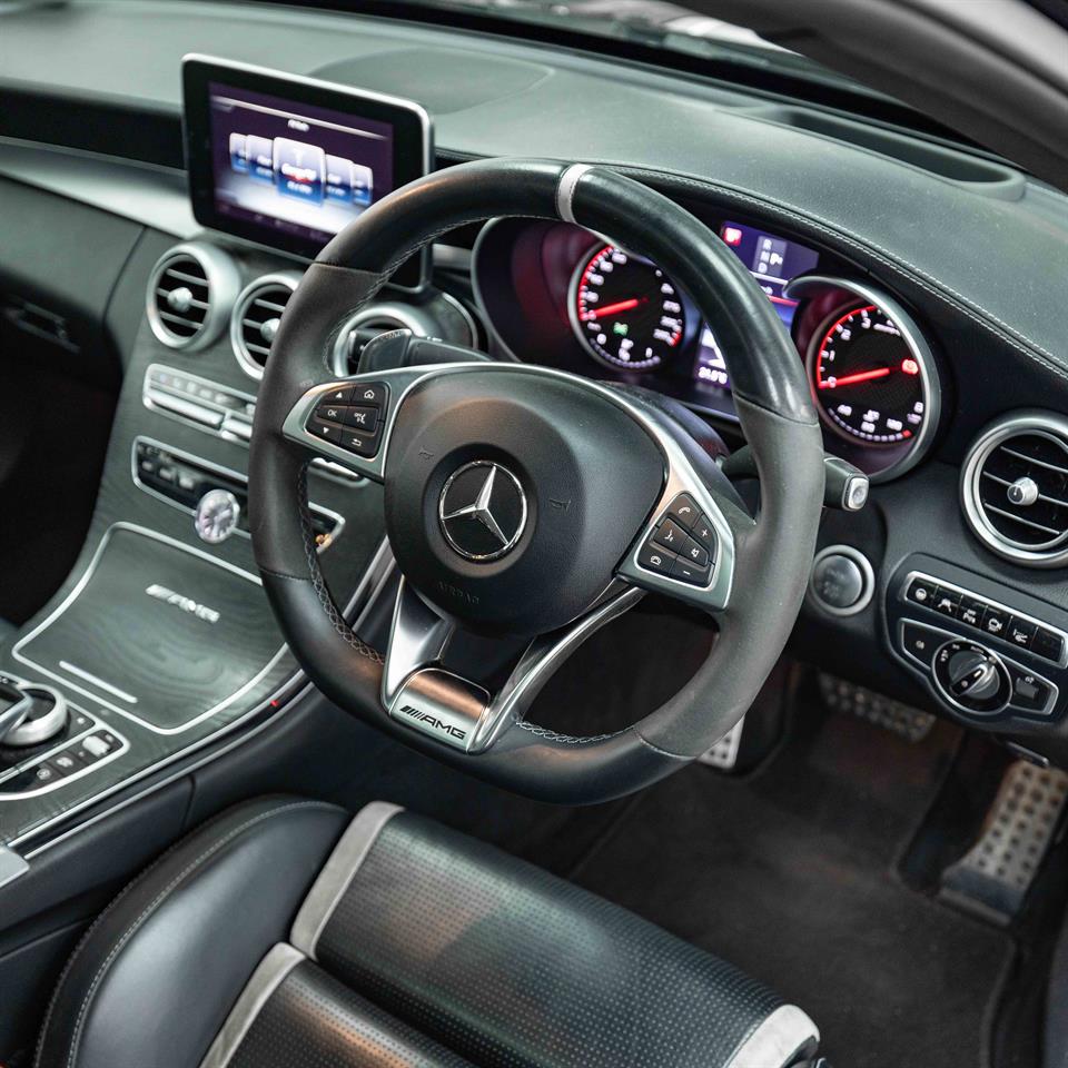 2016 Mercedes-Benz C 63 S 