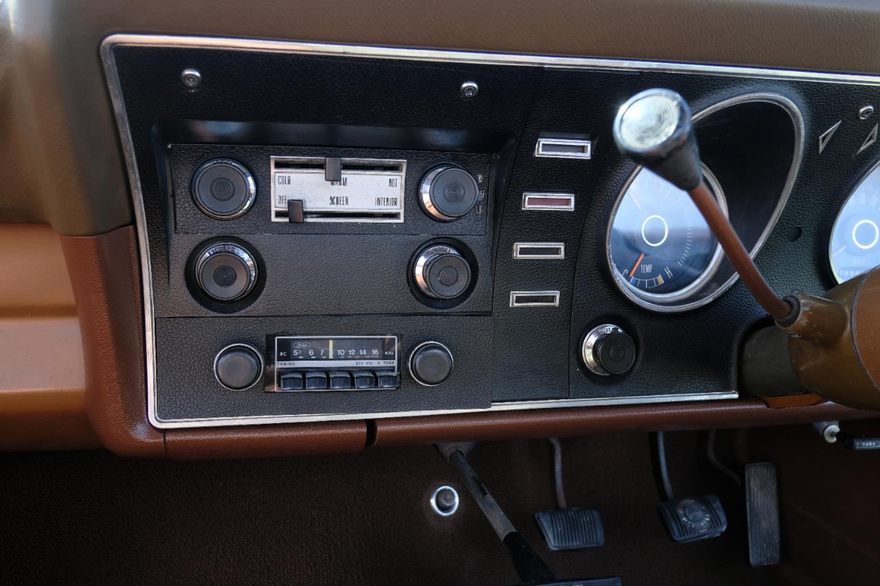 1971 Ford Falcon 500 XY