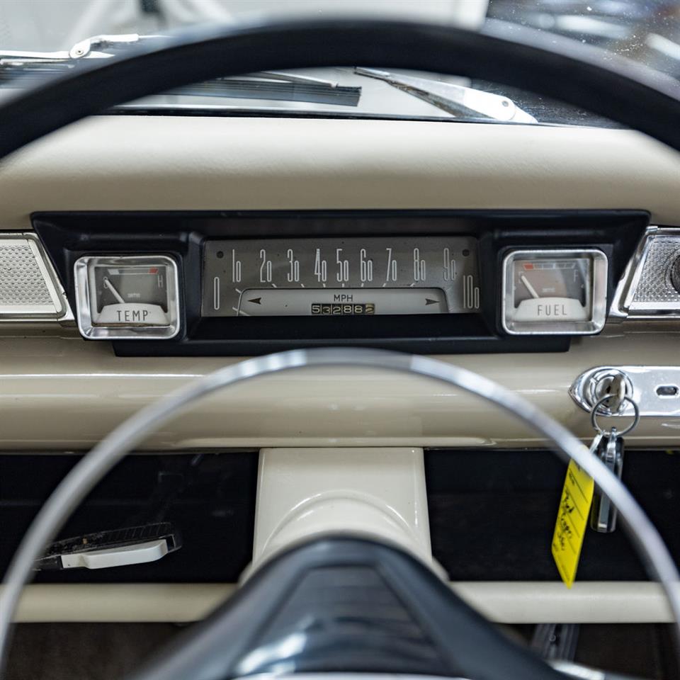 1963 Ford Capri