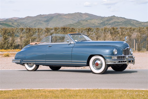1948 Packard Custom