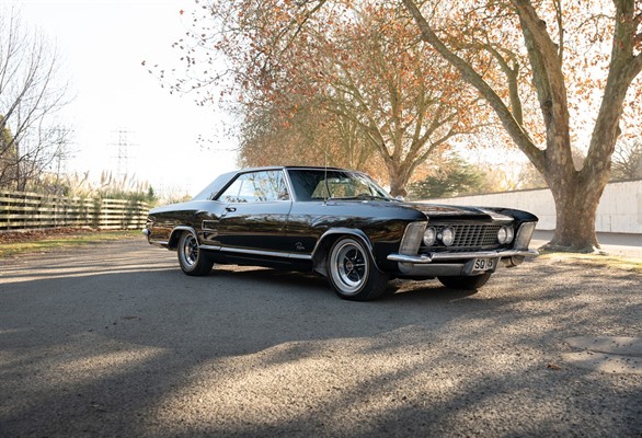 1963 Buick Riviera