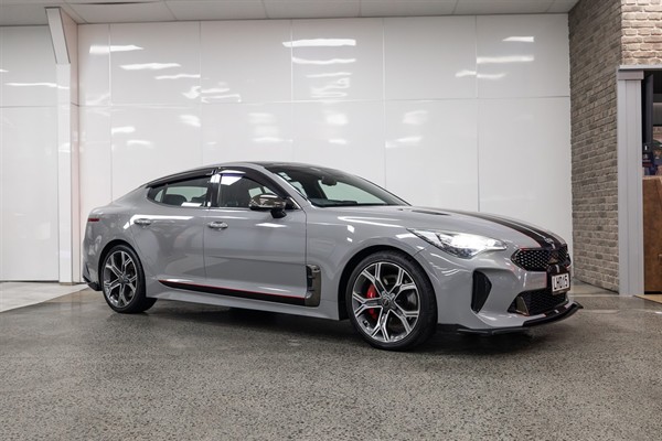2018 Kia Stinger