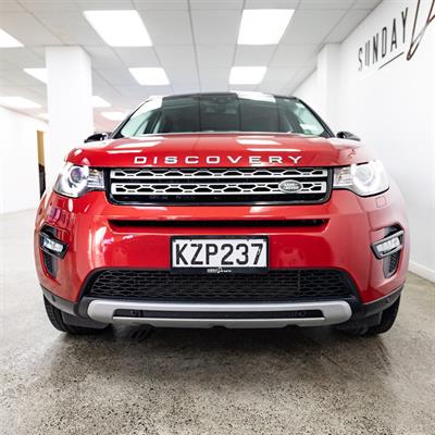 2017 Land Rover Discovery Sport - Thumbnail