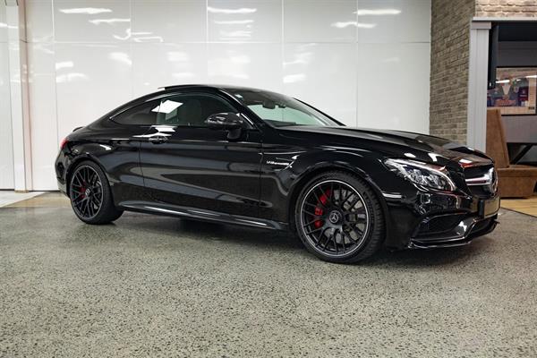 2016 Mercedes-Benz C63