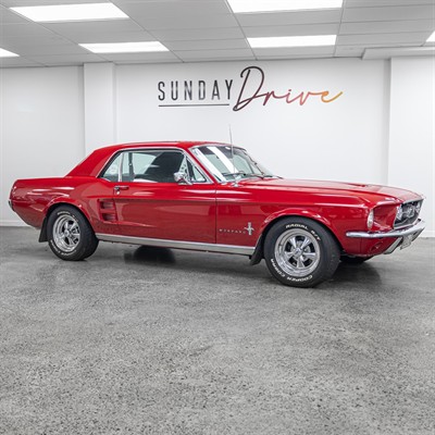 1967 Ford Mustang