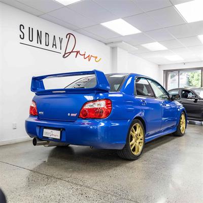 2002 Subaru Impreza - Thumbnail