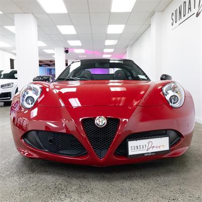 2016 Alfa Romeo 4C - Thumbnail