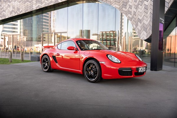2007 Porsche Cayman