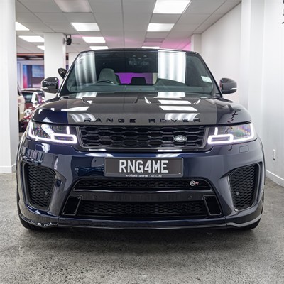 2022 Land Rover Range Rover Sport SVR CARBON EDITION | Sunday Drive