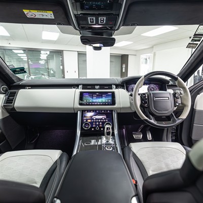 2022 Land Rover Range Rover Sport SVR CARBON EDITION | Sunday Drive