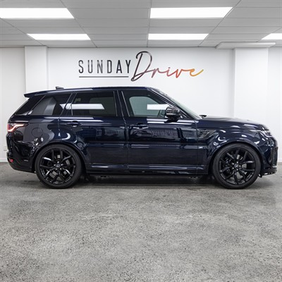2022 Land Rover Range Rover Sport SVR CARBON EDITION | Sunday Drive