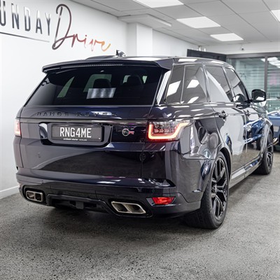 2022 Land Rover Range Rover Sport SVR CARBON EDITION | Sunday Drive