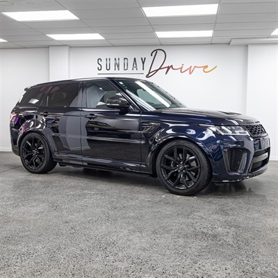 2022 Land Rover Range Rover Sport SVR CARBON EDITION | Sunday Drive