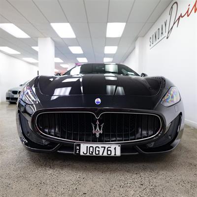 2016 Maserati Granturismo - Thumbnail