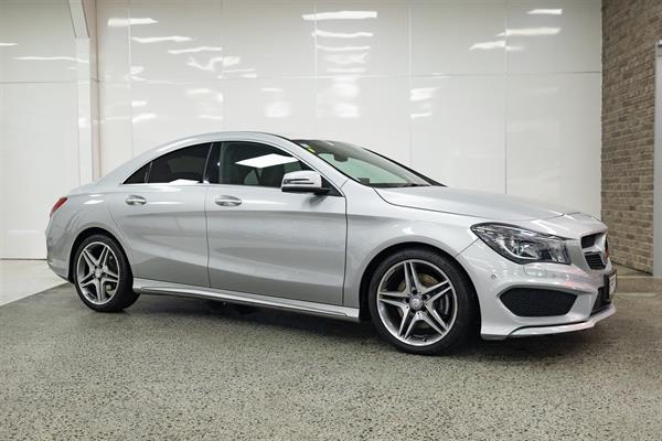 2015 Mercedes-Benz CLA250