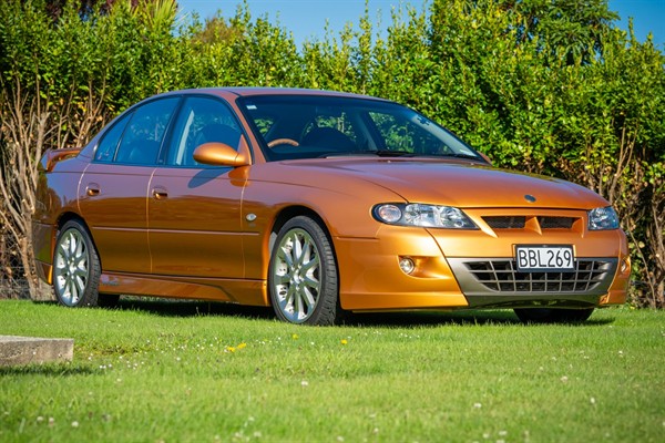 2001 Holden Commodore