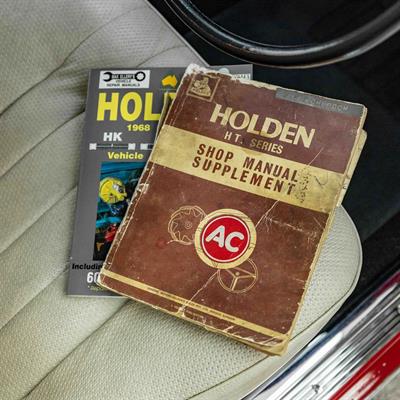 1969 Holden Monaro - Thumbnail