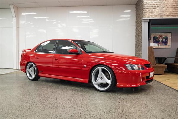 2002 Holden Commodore