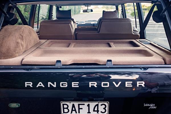 1993 Land Rover Range Rover - Thumbnail