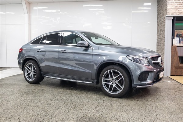 2018 Mercedes-Benz GLE