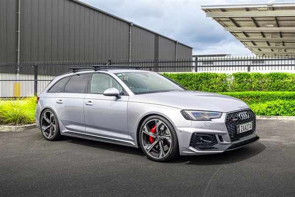 2020 Audi RS4