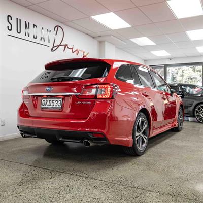 2018 Subaru Levorg - Thumbnail
