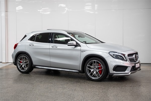 2017 Mercedes-Benz GLA