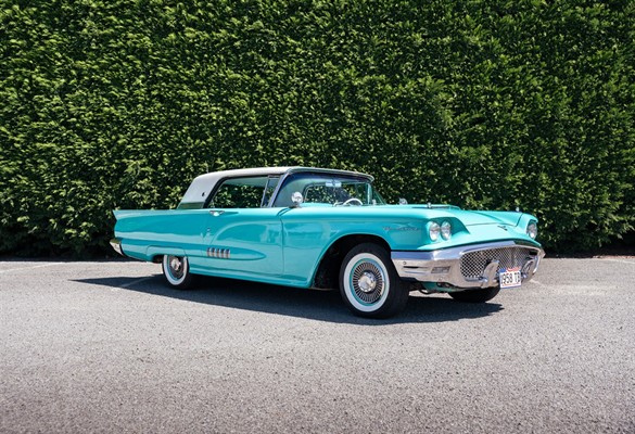 1958 Ford Thunderbird