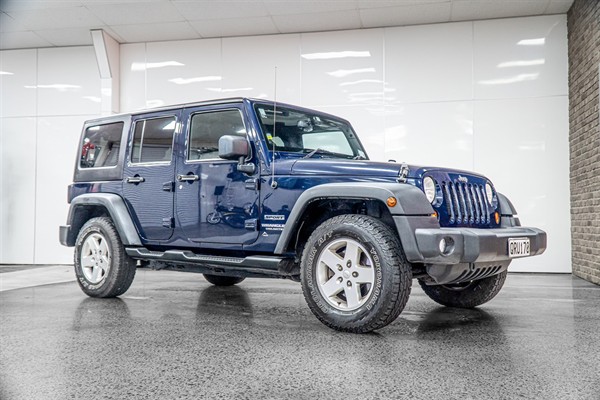 2013 Jeep Wrangler