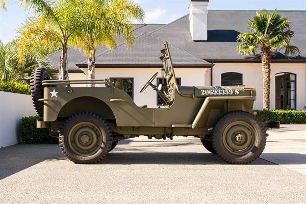 1942 Jeep Willys - Thumbnail
