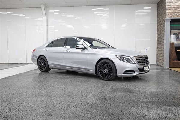 2013 Mercedes-Benz S550