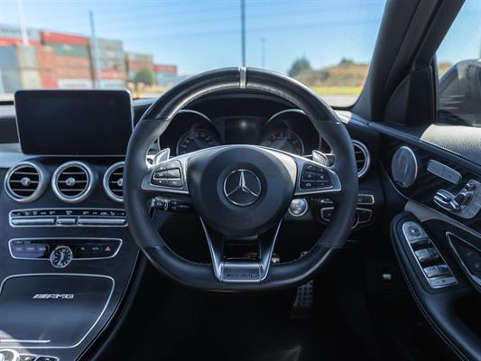2016 Mercedes-Benz C 63 S - Thumbnail