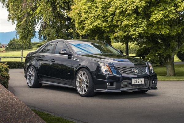2012 Cadillac CTS