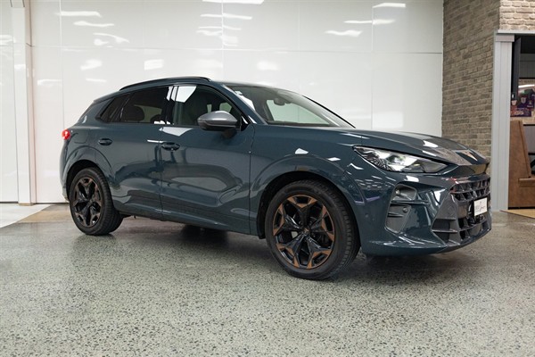 2025 CUPRA Terramar