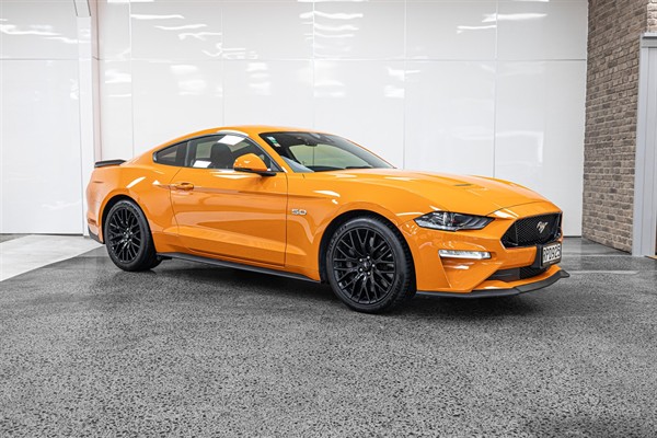 2021 Ford Mustang