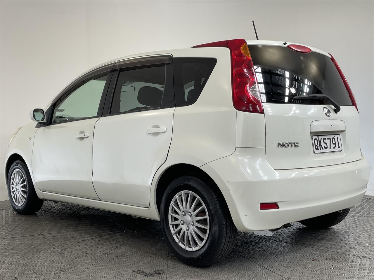 2009 Nissan Note