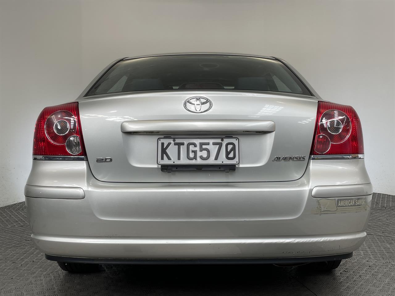 2008 Toyota Avensis