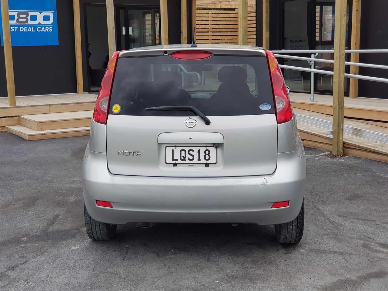2006 Nissan Note