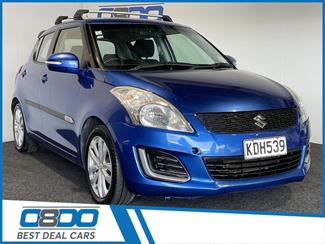 2016 Suzuki Swift