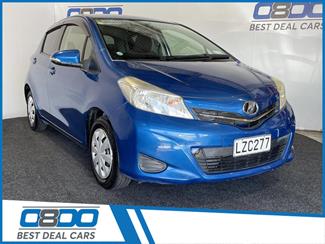 2012 Toyota Vitz